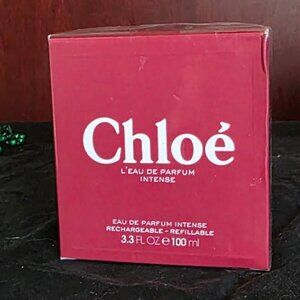 CHLOE L'EAU DE PARFUM INTENSE Rechargeable-Refillable 3.3 Fl. Oz (100ml) NIB